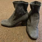 Kelly & Katie Gray Heel Booties Photo 1