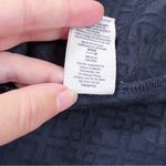 Free People • Royalty Peplum Top black quilted jacquard knit strappy tank cutout Photo 6