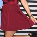 Runway Seven maroon dress Photo 0