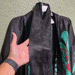 Vintage Black Dragon Robe Unisex Size L Photo 3