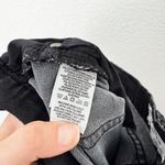 Free People [] Washed Black Low Rise Slim Leg Flare Jeans Stretch Casual Size 26 Photo 10