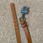 Universal Threads Women’s Brown Belt XL Gold Buckle & Gold Detail NWT Photo 3