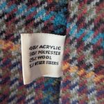 London Fog 90s Vintage  Women's Trenchcoat Red with Green Plaid Lining Size 6 Photo 5