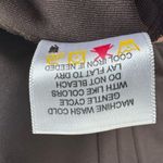 Tehama Brown Collared Sleeveless 1/4 Button Stretchy Athletic Polo Top Size XS Photo 5