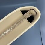 MCM Anya Visetos Medium Top Zip Shopper Tote Beige with Interior Pouch NWT Photo 14