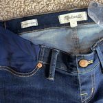 Madewell nwot //  maternity side panel skinny jeans in larkspur wash Photo 9
