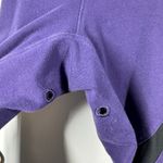 Nike Dri-Fit Jacket Women Size M Purple 1/4 Zip Long Sleeve Outdoor Running Photo 3