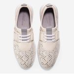 Cole Haan  | Women's Zerogrand Studiogrand Stitch Knit Light Gray Sneakers, 9B Photo 0