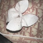 Christian Dior Vintage Dior Diorissimo Pink and white Bag Photo 7