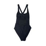 ANDIE Swim The Tulum Ribbed One Piece in Black Medium Tall NWT Photo 5