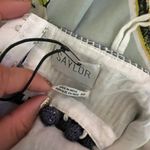 Saylor Women's Striped Pom Pom Candice Jumpsuit Size XS NWT Made in India Photo 4