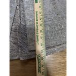 Susan Graver Women Open Front Size XS Lightweight Cardigan Long Sleeve Metallic Photo 3