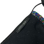 PaperMoon Y2K Disco Diva  Shimmering Glitter Iridescent Fairy Clubwear Halter Top Photo 7