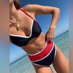 Beach Riot  Kori Top Americana Colorblock, Size Large, $108 Photo 6