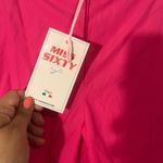 Miss Sixty NWT Y2k hot  pink  pants size 30 Photo 4