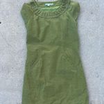 Boden USA boden green corduroy dress Photo 5