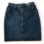 Vintage Denim Skirt by Weathered Blues Photo 6