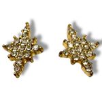 Free People  Quinn 14K Gold Plated Stud Set in Gold Opal NWT Dainty Ethereal Photo 9