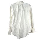 Free People We the Free Cream Shacket Size Small Photo 3