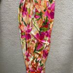 Nicole Miller NWOT Floral Maxi Sundress Photo 2