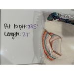 John Mark  Floral Embroidered Patchwork Linen Top XL Boho Colorful Artsy Photo 5