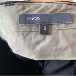 Vince Womens size Bermuda shorts black coin pocket above knee pocket $175 Photo 1