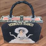 Cigar Box ”Vermouth Bianca” Braciano Purse Black Photo 1
