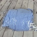 J.Crew Cabana dress in linen French Blue CI918 M NWT V Neck Long Sleeve Belted Photo 7