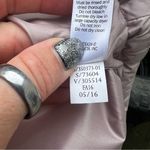 Athleta Downabout Puffer Vest Asymmetric Zip Cardamom Spice Photo 8