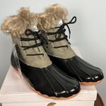 FroggToggs DriDuck Jessie waterproof new in box duck boots size 9 Gray Photo 2