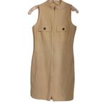 Laundry by Shelli Segal Laundry Linen Silk Yellow Dress Photo 7