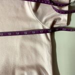 ASOS  Light Pink Ruffled Hem Shirt Dress Size 6 NWT Photo 6