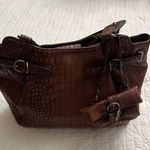 Jessica Simpson NWOT croc embossed handbag Photo 0