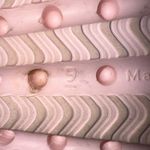 Bebe Light Pink Barbiecore Malaga Pool Sandals / Slides Sz 9 Photo 10