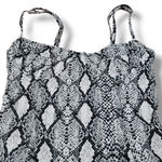 Verónika Pagán Veronika Pagan Dress Size XS A-Line Sleeveless Snake Skin Print Photo 4