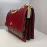 Coach Klare Crossbody Bag In Signature Canvas With Cherry Print cy689 Photo 1