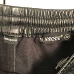 BLANK NYC Black  No Guidance Ankle Faux Leather Pants Size 28 Photo 6