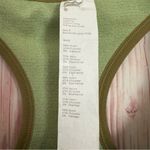 Fabletics  Bianca Thyme Yellow Green Seamless Sports Bra Photo 6