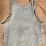 NIKIBIKI  Light Blue Tank Top Photo 1