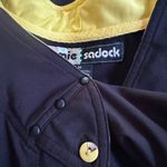 Jamie Sadock Black Sleeveless Golf Top Yellow Athletic Athleisure Sporty Prep Size M Photo 5