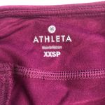 Athleta Crescendo Skirt Asymmetrical Tiered Maroon Photo 3
