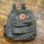 Fjallraven Kanken Backpack grey full size Gray Photo 1