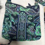Vera Bradley Blue and Green Paisley 6 piece Tote Set Photo 5