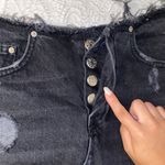 Urban Outfitters Black Denim Mini Skirt Photo 2