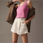 Anthropologie Crystal-Fringe Tank Top Blouse Beaded NWT Sz M Photo 2