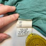 Turquoise Etro beaded asymmetrical tank size M Blue Size M Photo 6