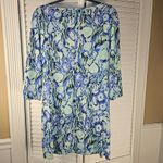 Lilly Pulitzer  Womens Indigo‎ Sunset Marlowe Dress Small Photo 1