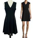 Andrew Marc Marc New York By Black Dress Size 8 Photo 1