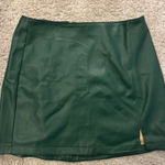 Hollister  Dark Green Mini Skirt Photo 0