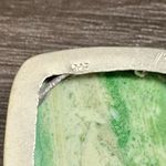 Dendrite Opal Gemstone Sterling Pendant Silver Photo 2